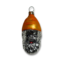Nostalgic Gnome Head Ornament
