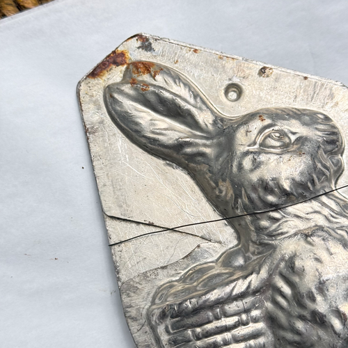 Antique Chocolate Rabbit Mold (#95)