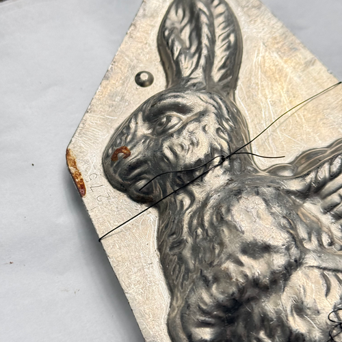 Antique Chocolate Rabbit Mold (#95)