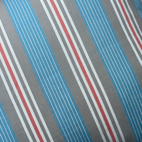 Custom 19th-century French Ticking Pillow (#3-15)