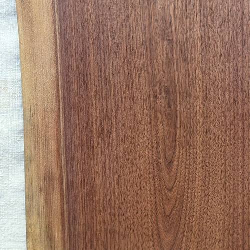 Spencer Peterman 27" Black Walnut Wood Cutting Board with Handle (#4-21)