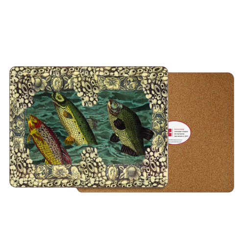 Three Fish Placemat