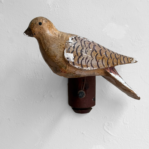 Early 20th-century Black Forest Carved Bird (BFB-20)