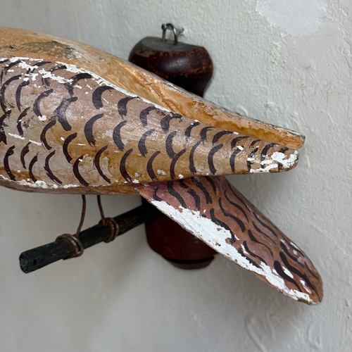 Early 20th-century Black Forest Carved Bird (BFB-20)