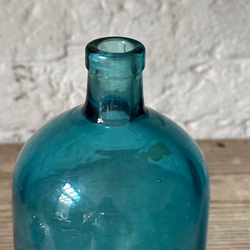 Antique French Apothecary Bottle (#28)