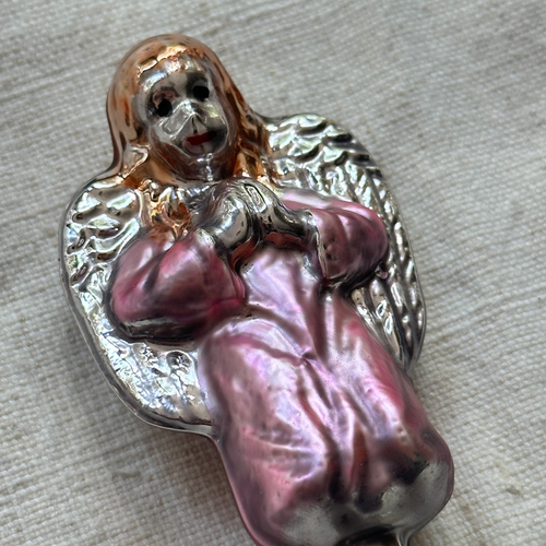 Nostalgic Clip-on Angel Ornament
