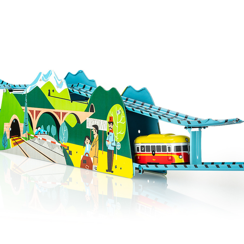 Tin Mountain Railway