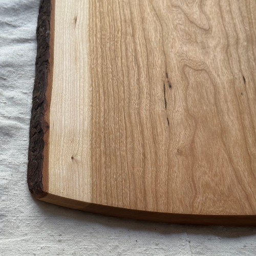 Spencer Peterman 24" Cherry Wood Cutting Board with Handle (#4-22)