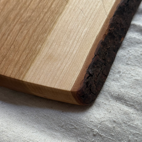 Spencer Peterman 24" Cherry Wood Cutting Board with Handle (#4-22)