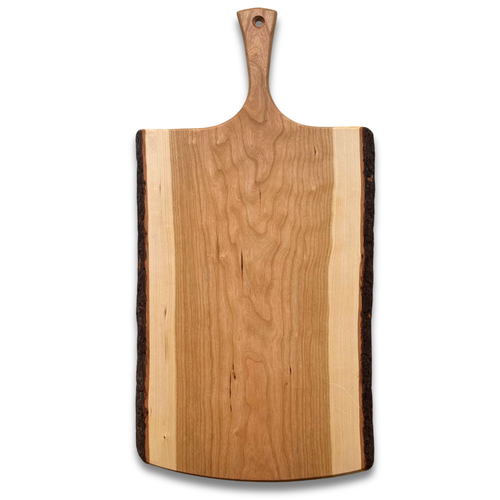 Spencer Peterman 24" Cherry Wood Cutting Board with Handle (#4-22)