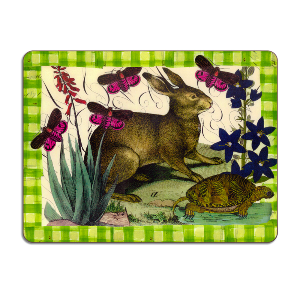 Tortoise and Hare Placemat