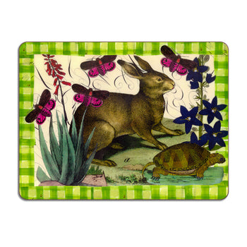 Tortoise and Hare Placemat