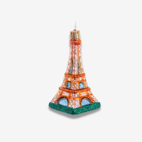 Small Eiffel Tower Ornament