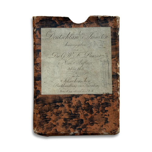 19th-century Marble Book Slipcase Sleeve #2