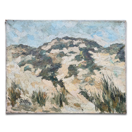 Mid 20th-century Dutch Seascape