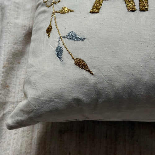 "Amour" Embroidered Cushion (CS-810)