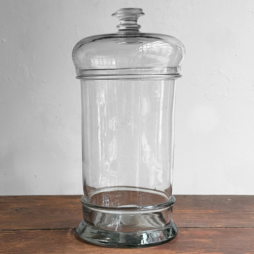Large 19th-century French Candy Jar (17H)