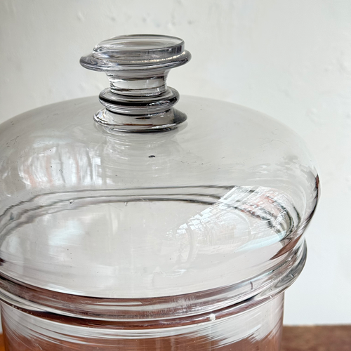 Large 19th-century French Candy Jar (17H)
