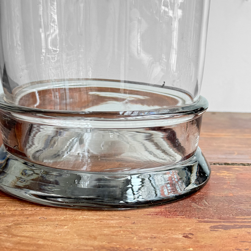 Large 19th-century French Candy Jar (17H)