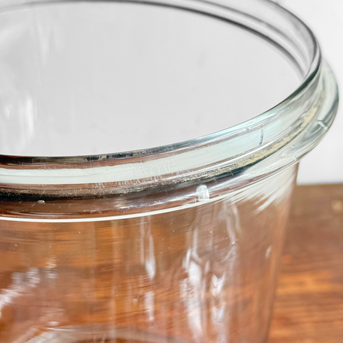 Large 19th-century French Candy Jar (17H)