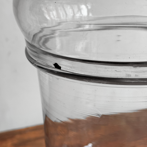 Large 19th-century French Candy Jar (17H)