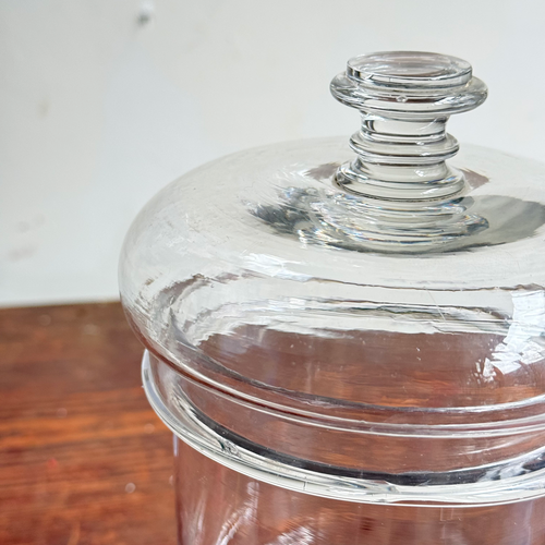 Small 19th-century French Candy Jar (20N)