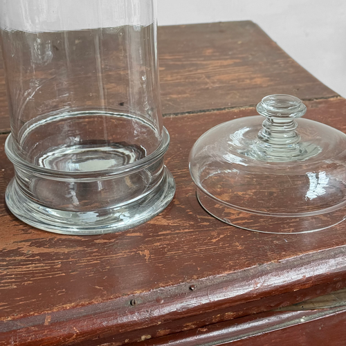 Small 19th-century French Candy Jar (20N)