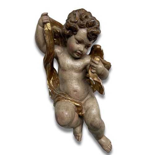 19th-century Austrian Cherub