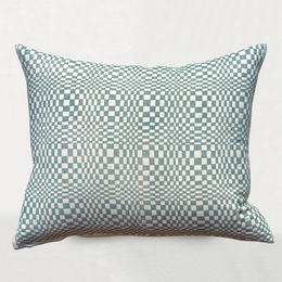 Antoinette Poisson Hand Block Printed Pillows #10