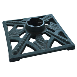 Vintage Cast Iron Tree Stand