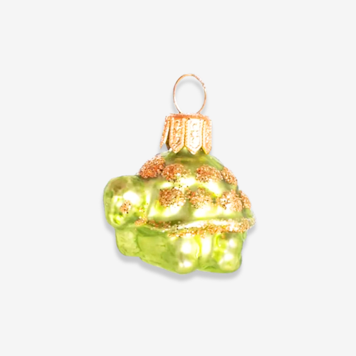 Mini Mini Green Frog Ornament