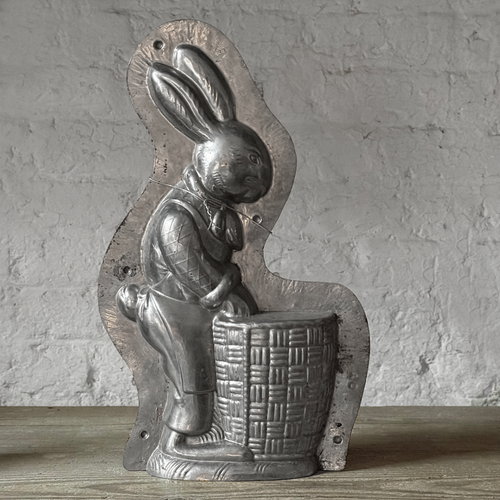 Antique Large Chocolate Rabbit Mold (#41)