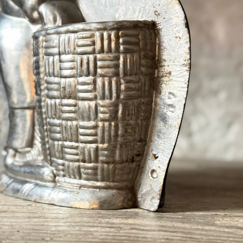 Antique Large Chocolate Rabbit Mold (#41)