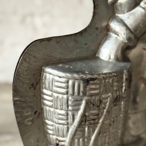 Antique Large Chocolate Rabbit Mold (#41)