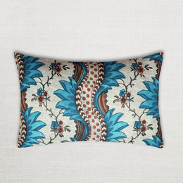 Medium Torrent Pillow (No. 72A) with Linen Backing