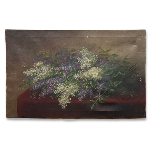 Mid 20th-century Dutch Floral Still Life Painting