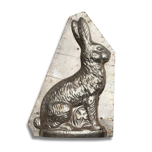 Antique Chocolate Rabbit Mold (#82)