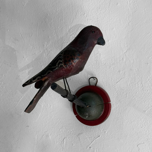 Early 20th-century Black Forest Carved Bird (BFB-508)
