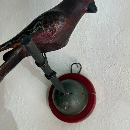 Early 20th-century Black Forest Carved Bird (BFB-508)