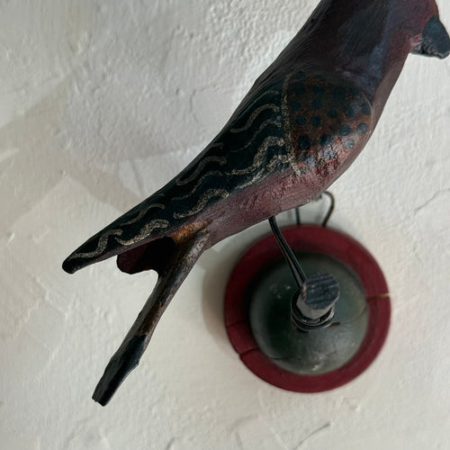 Early 20th-century Black Forest Carved Bird (BFB-508)