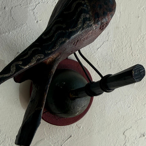 Early 20th-century Black Forest Carved Bird (BFB-508)