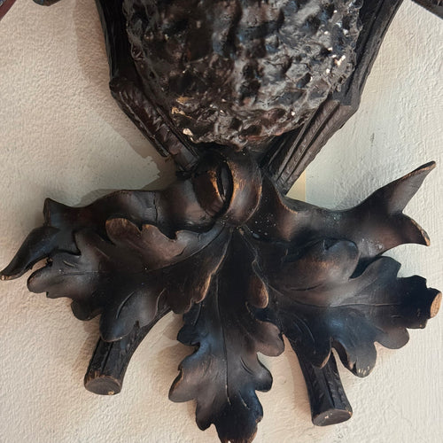 Early 20th-century Black Forest Carved Bird's Nest (BFN-509)