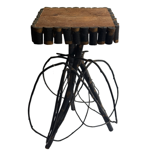 Early 20th-Century American Folk Art Twig Table