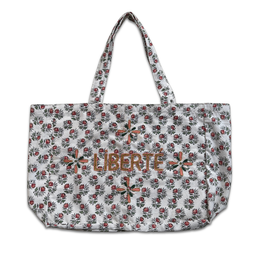 CSAO Kossiwa "Liberté" Embroidered Tote Bag (CS-8-2)