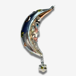 Nostalgic Large Moon Man Ornament