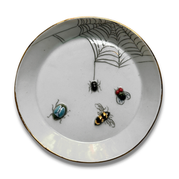 Beetles, Spider, Fly & Bee Bug Plate (BC231)