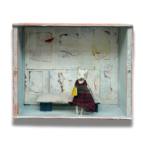 "Day at the Museum" Assemblage