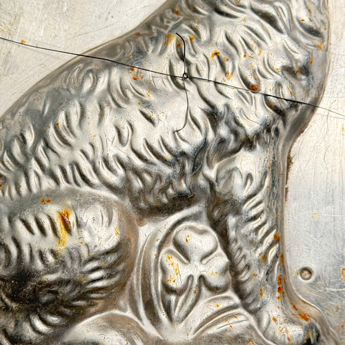 Antique Chocolate Rabbit Mold (#82)