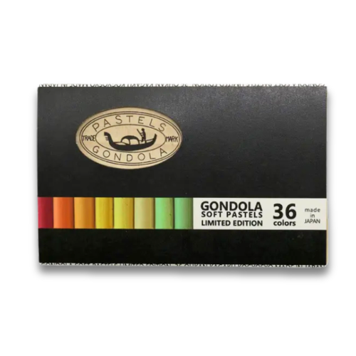 Gondola Soft Pastels 36 Colors Limited Edition