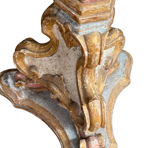 Pair of Early 20th-century Large Austrian Candlesticks